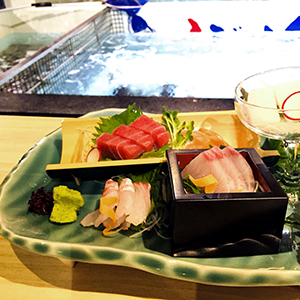 いけす和楽 ゑびす鯛 料理